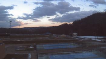 Weather camera view of Kiski Area HS.