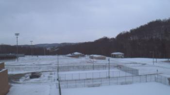 Weather camera view of Kiski Area HS.