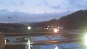 Weather camera view of Kiski Area HS.