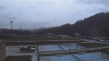 Weather camera view of Kiski Area HS.