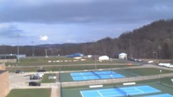 Weather camera view of Kiski Area HS.