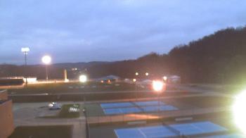 Weather camera view of Kiski Area HS.