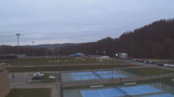 Weather camera view of Kiski Area HS.