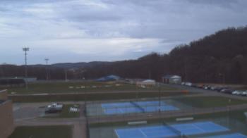 Weather camera view of Kiski Area HS.