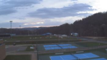 Weather camera view of Kiski Area HS.