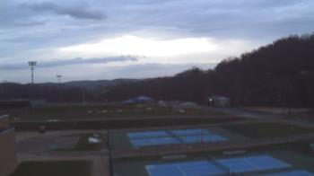 Weather camera view of Kiski Area HS.