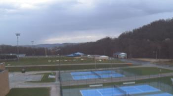 Weather camera view of Kiski Area HS.