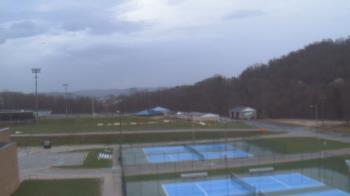 Weather camera view of Kiski Area HS.