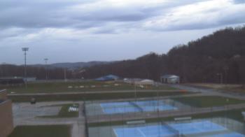 Weather camera view of Kiski Area HS.