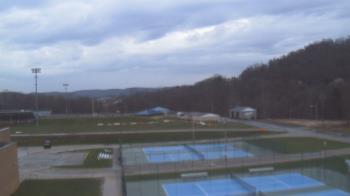 Weather camera view of Kiski Area HS.