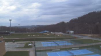 Weather camera view of Kiski Area HS.