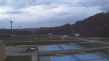 Weather camera view of Kiski Area HS.