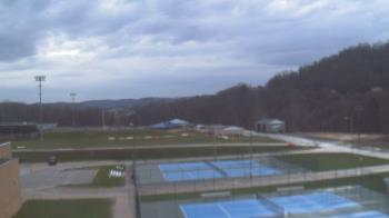 Weather camera view of Kiski Area HS.