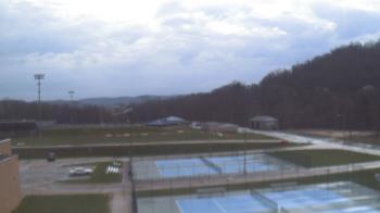 Weather camera view of Kiski Area HS.