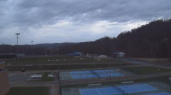 Weather camera view of Kiski Area HS.