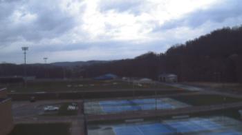 Weather camera view of Kiski Area HS.