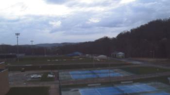 Weather camera view of Kiski Area HS.