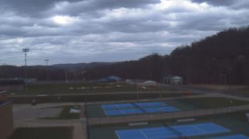 Weather camera view of Kiski Area HS.
