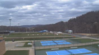 Weather camera view of Kiski Area HS.