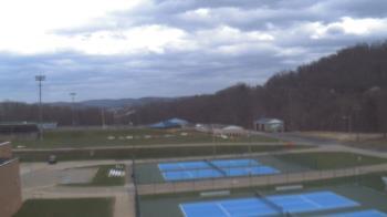 Weather camera view of Kiski Area HS.