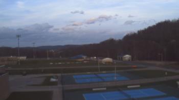 Weather camera view of Kiski Area HS.