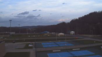 Weather camera view of Kiski Area HS.