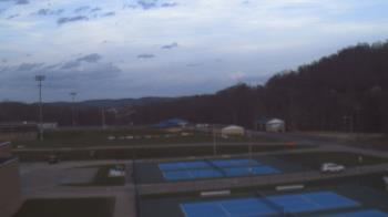 Weather camera view of Kiski Area HS.