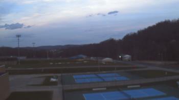 Weather camera view of Kiski Area HS.