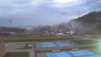Weather camera view of Kiski Area HS.