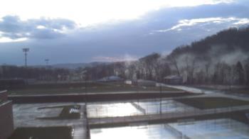 Weather camera view of Kiski Area HS.