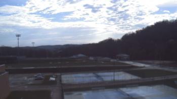 Weather camera view of Kiski Area HS.