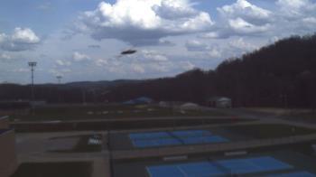 Weather camera view of Kiski Area HS.