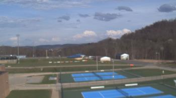 Weather camera view of Kiski Area HS.