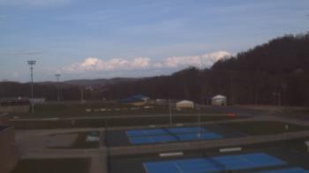 Weather camera view of Kiski Area HS.