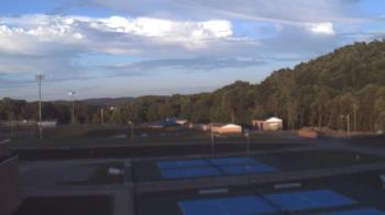 Weather camera view of Kiski Area HS.