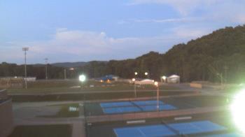 Weather camera view of Kiski Area HS.