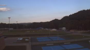 Weather camera view of Kiski Area HS.