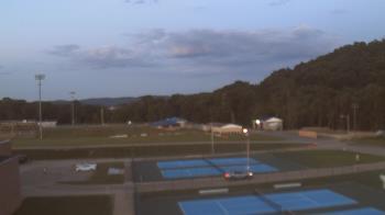 Weather camera view of Kiski Area HS.