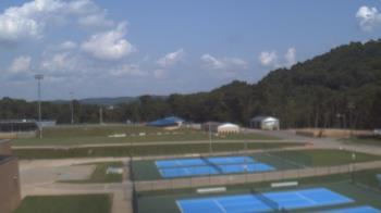 Weather camera view of Kiski Area HS.