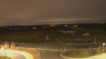 Weather camera view of Waxpool Elementary School.