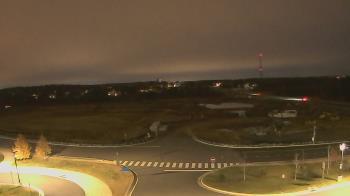 Weather camera view of Waxpool Elementary School.