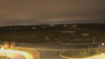 Weather camera view of Waxpool Elementary School.