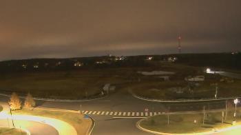 Weather camera view of Waxpool Elementary School.