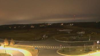 Weather camera view of Waxpool Elementary School.