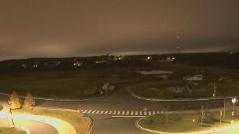 Weather camera view of Waxpool Elementary School.