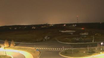 Weather camera view of Waxpool Elementary School.