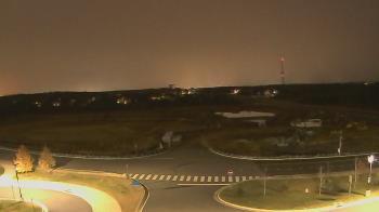 Weather camera view of Waxpool Elementary School.