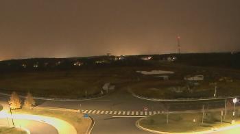 Weather camera view of Waxpool Elementary School.