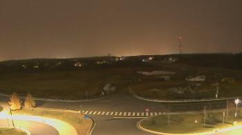 Weather camera view of Waxpool Elementary School.