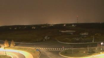 Weather camera view of Waxpool Elementary School.